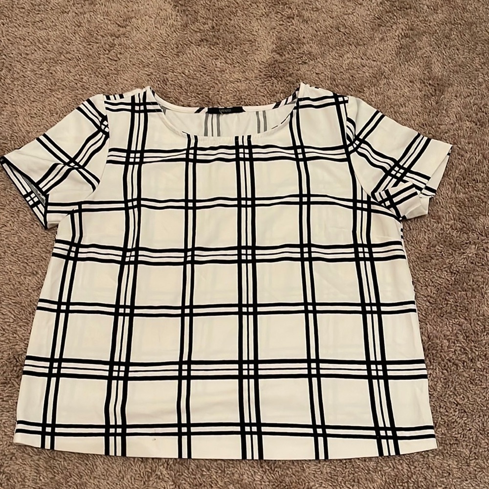 Plaid bouse